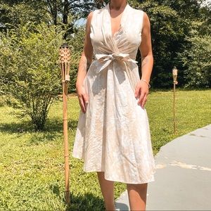 Vintage 70s Classic Midi Dress